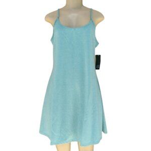 NWT Wild Fable Aqua Sparkle Mini Dress - Size XS / XL